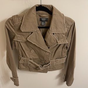Miss LiLi Jacket Size M Color Khaki